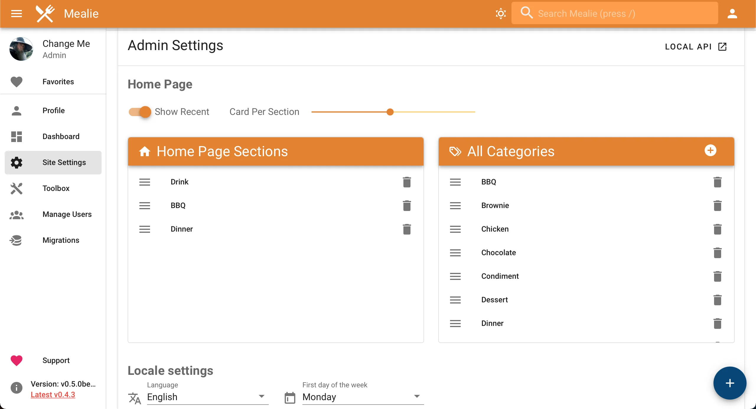 Site Settings Image